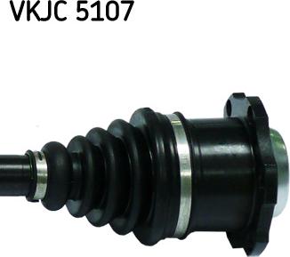 SKF VKJC 5107 - Приводной вал autospares.lv