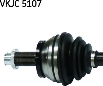 SKF VKJC 5107 - Приводной вал autospares.lv