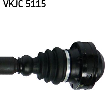 SKF VKJC 5115 - Приводной вал autospares.lv