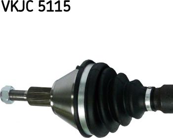 SKF VKJC 5115 - Приводной вал autospares.lv