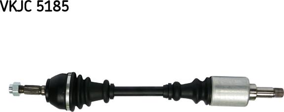 Euro Driveline CT122 - Приводной вал autospares.lv