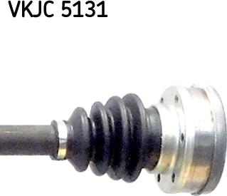 SKF VKJC 5131 - Приводной вал autospares.lv