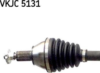 SKF VKJC 5131 - Приводной вал autospares.lv