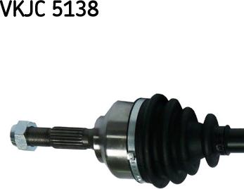 SKF VKJC 5138 - Приводной вал autospares.lv