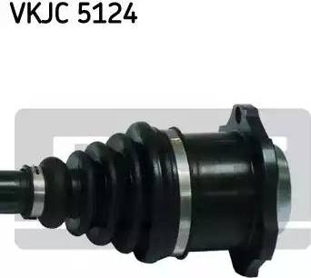 SKF VKJC 5124 - Приводной вал autospares.lv