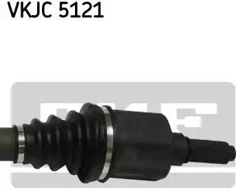 SKF VKJC 5121 - Приводной вал autospares.lv