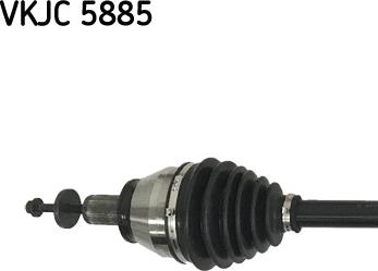 SKF VKJC 5885 - Приводной вал autospares.lv