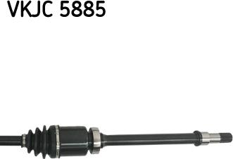 SKF VKJC 5885 - Приводной вал autospares.lv