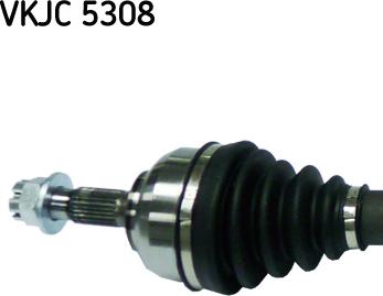 SKF VKJC 5308 - Приводной вал autospares.lv