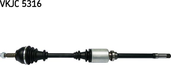 SKF VKJC 5316 - Приводной вал autospares.lv