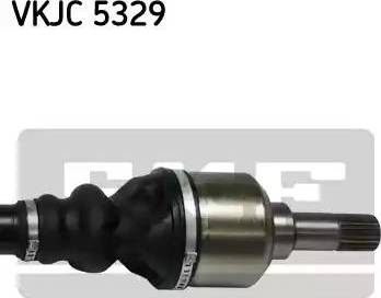 SKF VKJC 5329 - Приводной вал autospares.lv