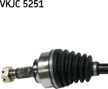 SKF VKJC 5251 - Приводной вал autospares.lv