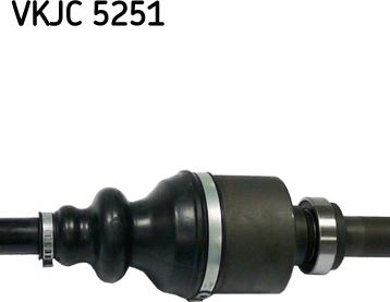 SKF VKJC 5251 - Приводной вал autospares.lv