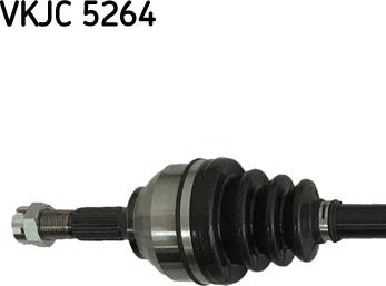 SKF VKJC 5264 - Приводной вал autospares.lv