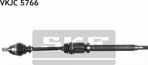 SKF VKJC 5766 - Приводной вал autospares.lv