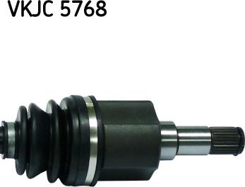 SKF VKJC 5768 - Приводной вал autospares.lv