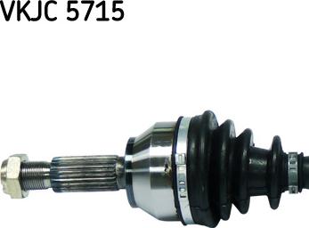 SKF VKJC 5715 - Приводной вал autospares.lv