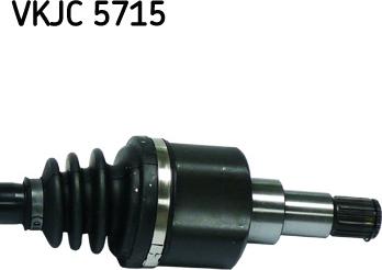 SKF VKJC 5715 - Приводной вал autospares.lv