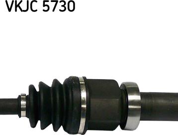 SKF VKJC 5730 - Приводной вал autospares.lv