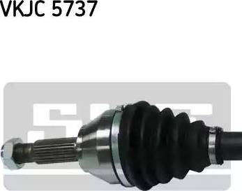 SKF VKJC 5737 - Приводной вал autospares.lv