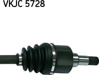 SKF VKJC 5728 - Приводной вал autospares.lv