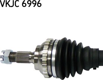 SKF VKJC 6996 - Приводной вал autospares.lv