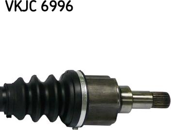 SKF VKJC 6996 - Приводной вал autospares.lv