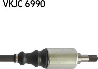 SKF VKJC 6990 - Приводной вал autospares.lv