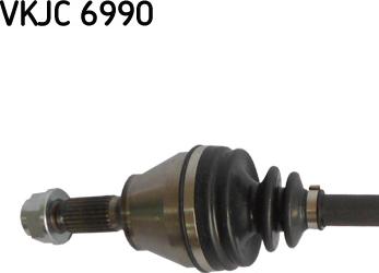 SKF VKJC 6990 - Приводной вал autospares.lv