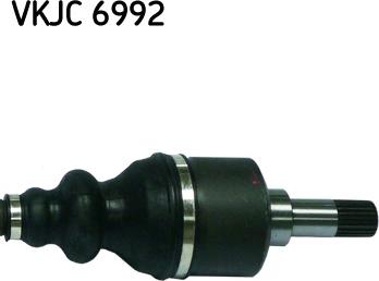 SKF VKJC 6992 - Приводной вал autospares.lv