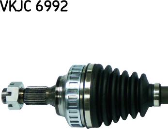 SKF VKJC 6992 - Приводной вал autospares.lv