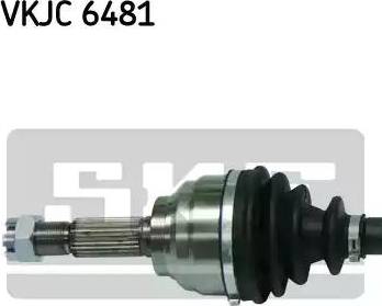 SKF VKJC 6481 - Приводной вал autospares.lv