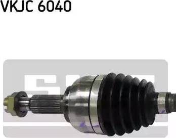 SKF VKJC 6040 - Приводной вал autospares.lv