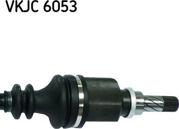 SKF VKJC 6053 - Приводной вал autospares.lv