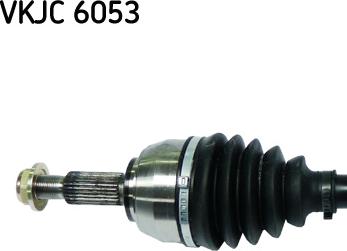 SKF VKJC 6053 - Приводной вал autospares.lv