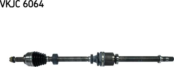 SKF VKJC 6064 - Приводной вал autospares.lv