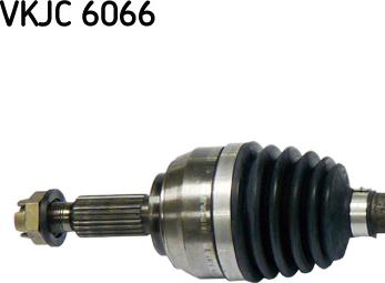 SKF VKJC 6066 - Приводной вал autospares.lv