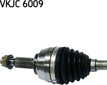 SKF VKJC 6009 - Приводной вал autospares.lv