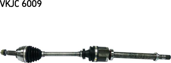 SKF VKJC 6009 - Приводной вал autospares.lv