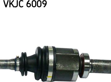 SKF VKJC 6009 - Приводной вал autospares.lv