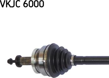 SKF VKJC 6000 - Приводной вал autospares.lv