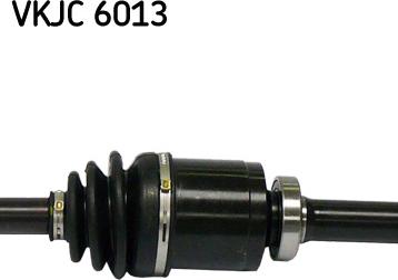 SKF VKJC 6013 - Приводной вал autospares.lv