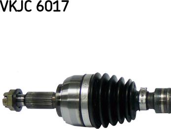 SKF VKJC 6017 - Приводной вал autospares.lv