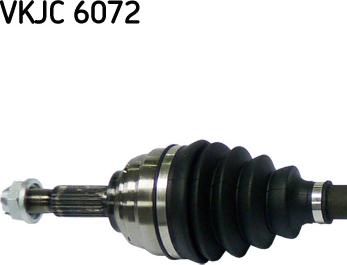 SKF VKJC 6072 - Приводной вал autospares.lv