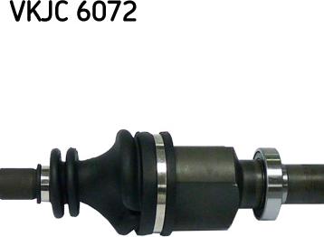 SKF VKJC 6072 - Приводной вал autospares.lv