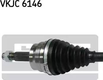 SKF VKJC 6146 - Приводной вал autospares.lv