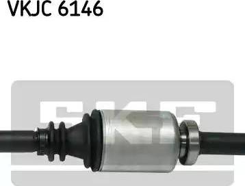 SKF VKJC 6146 - Приводной вал autospares.lv