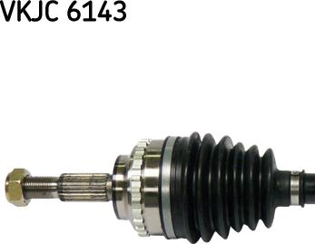 SKF VKJC 6143 - Приводной вал autospares.lv