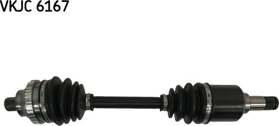 Euro Driveline SM101A - Приводной вал autospares.lv