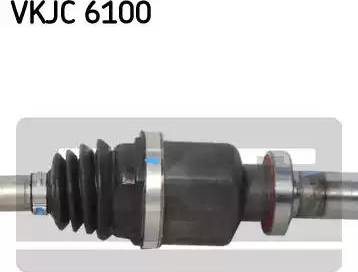 SKF VKJC 6100 - Приводной вал autospares.lv